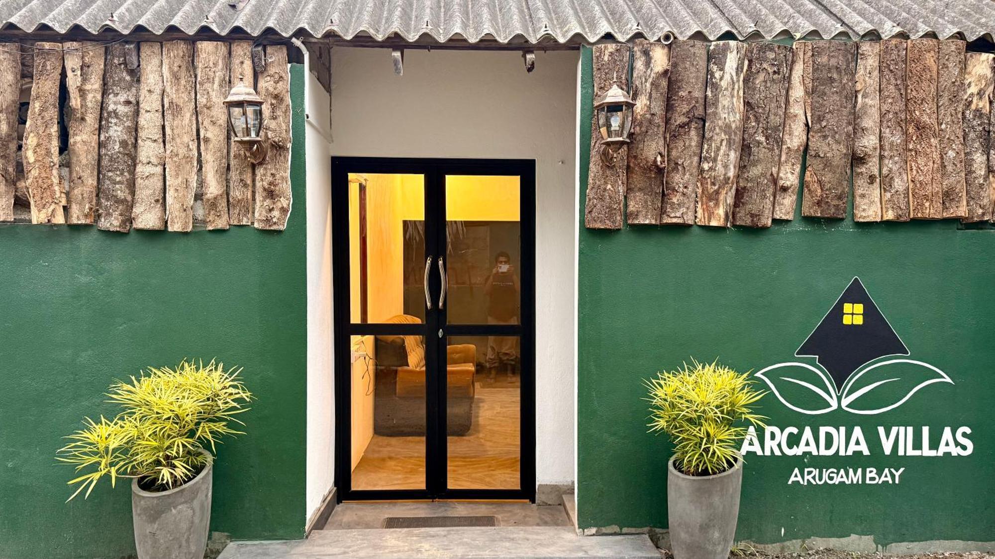 Arcadia Villas Arugambay Arugam Bay Eksteriør billede