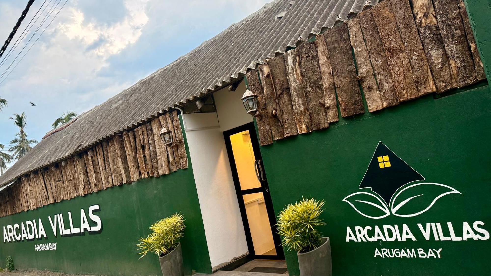 Arcadia Villas Arugambay Arugam Bay Eksteriør billede